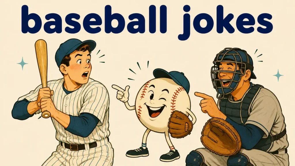 Baseball Jokes That’ll Crackup A Grand Slam
