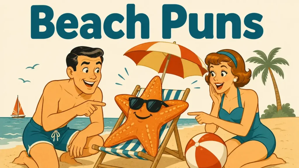 Beach Puns That Shorely Make Waves of Laughter