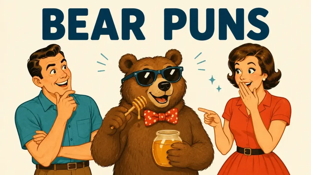 Bear Puns