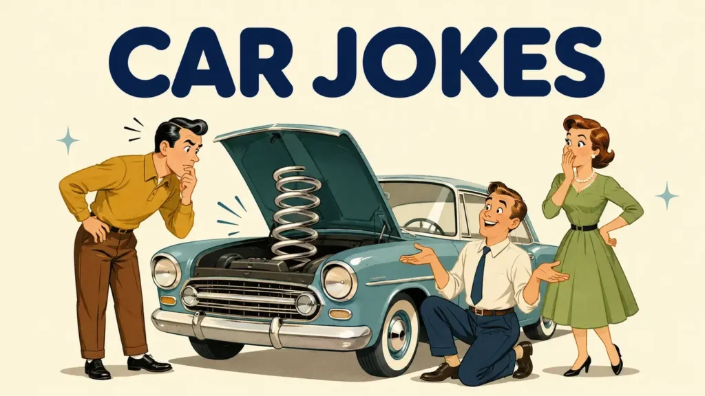 Car Jokes That’ll Drive You Laughcrazy