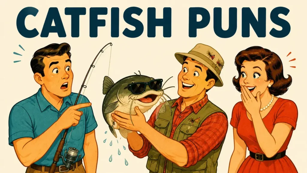 Catfish Puns