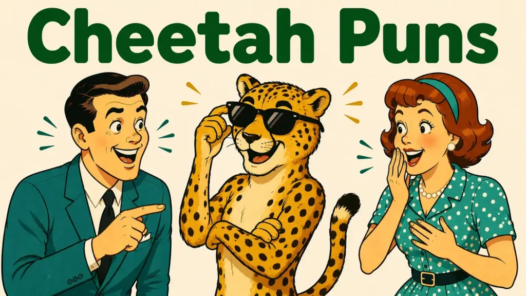 Cheetah Puns