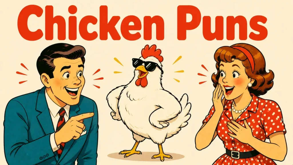 Chicken Puns