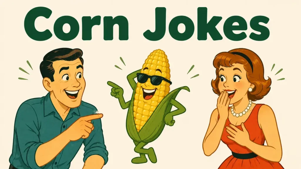 Corn Jokes That’ll Kernelcrack Your Mood