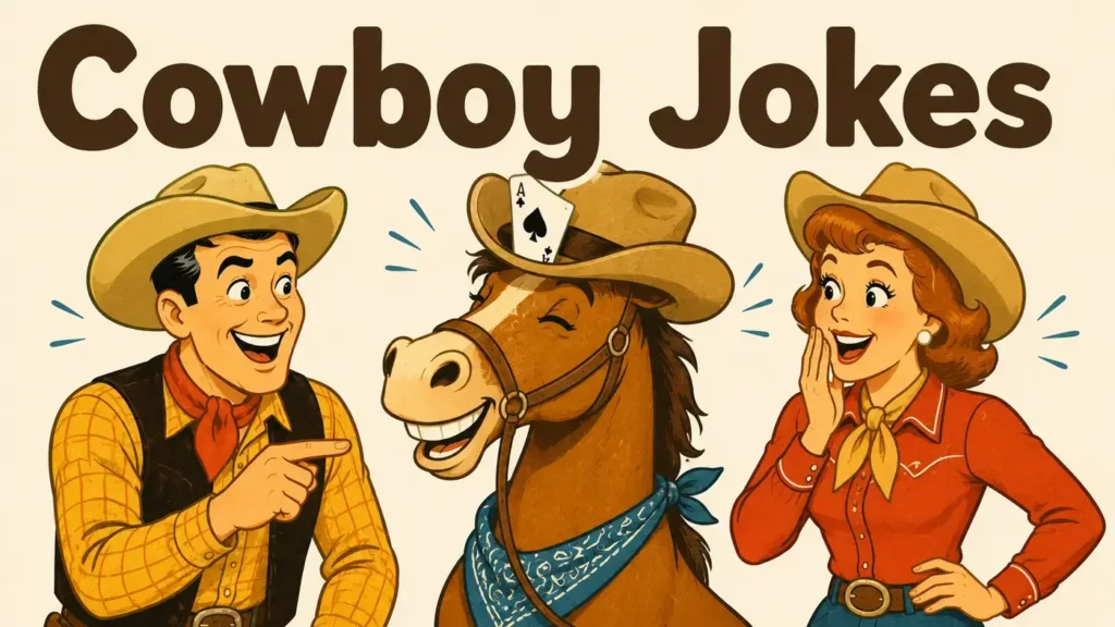 Cowboy Jokes