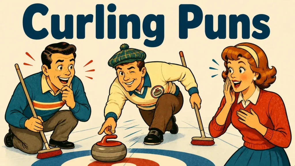Curling Puns