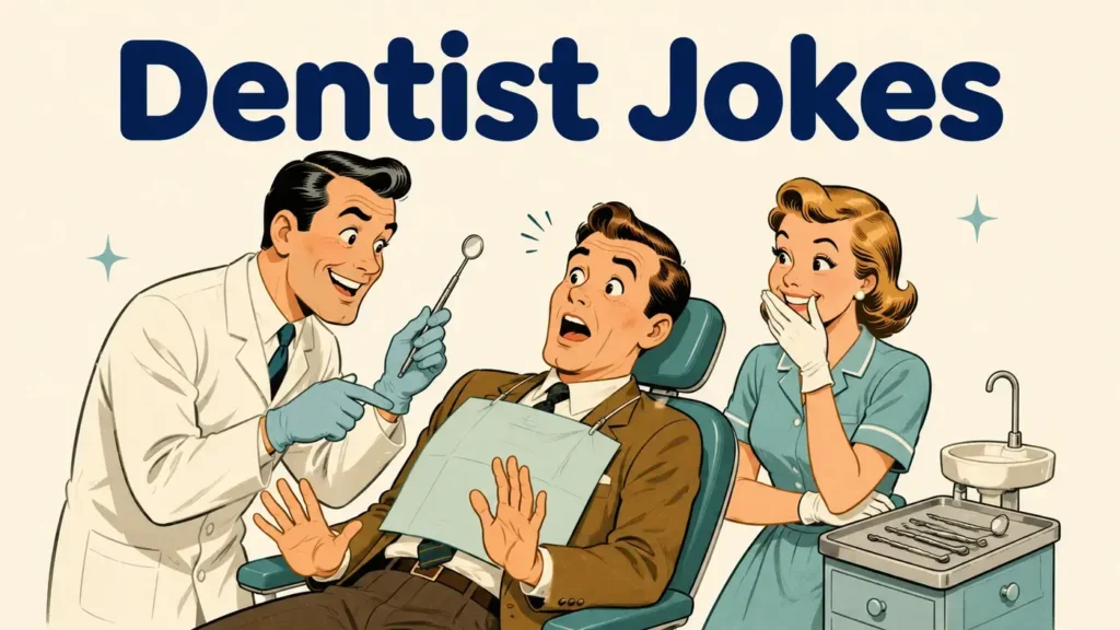 Dentist Jokes That’ll Crack You Upetooth