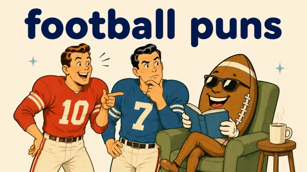 Football Puns That’ll Goalden Your Mood