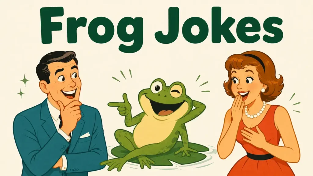 Frog Jokes That’ll Totally Crack You Up
