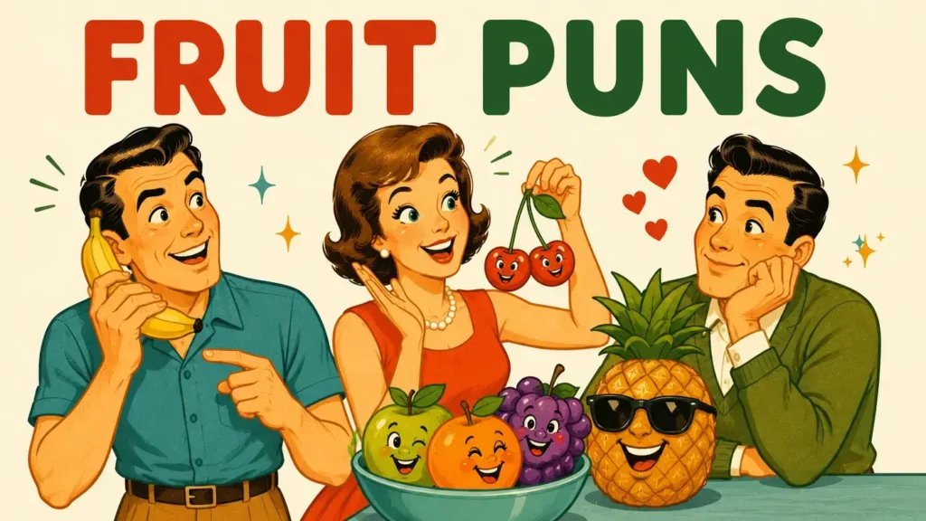 Fruit Puns