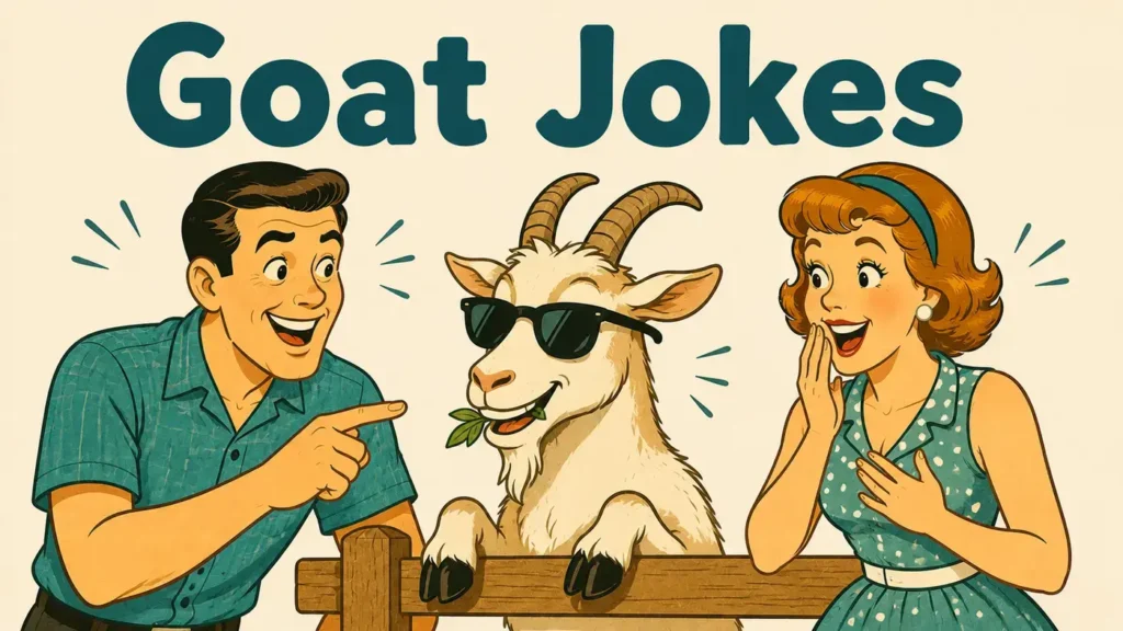 Goat Jokes