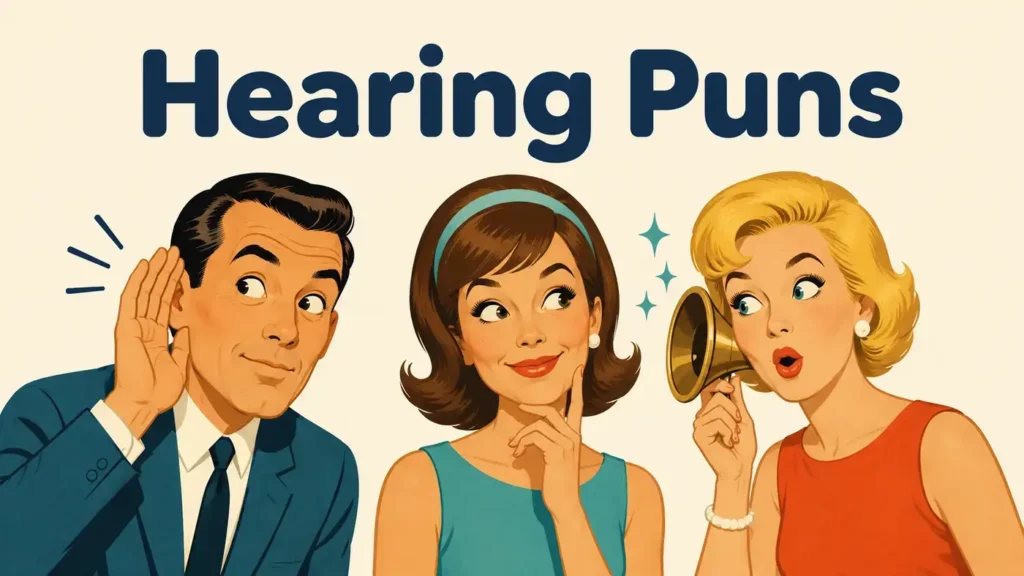 Hearing Puns