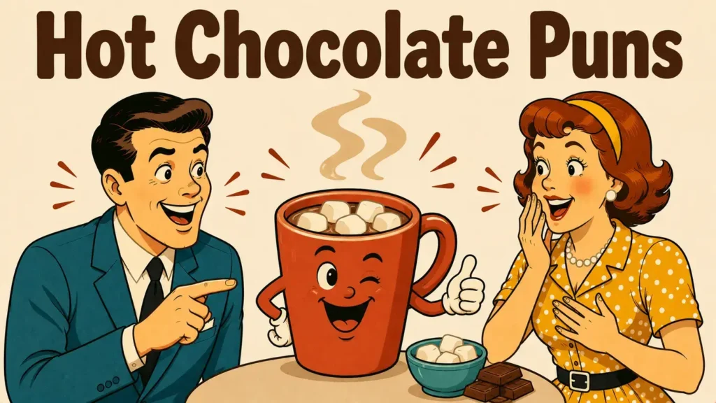 Hot Chocolate Puns