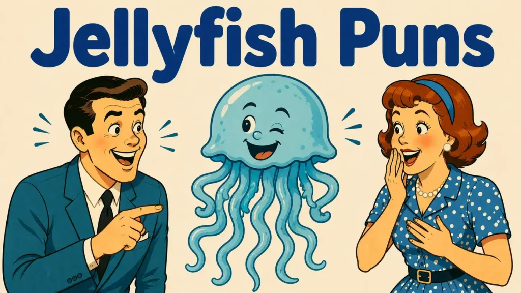 Jellyfish Puns