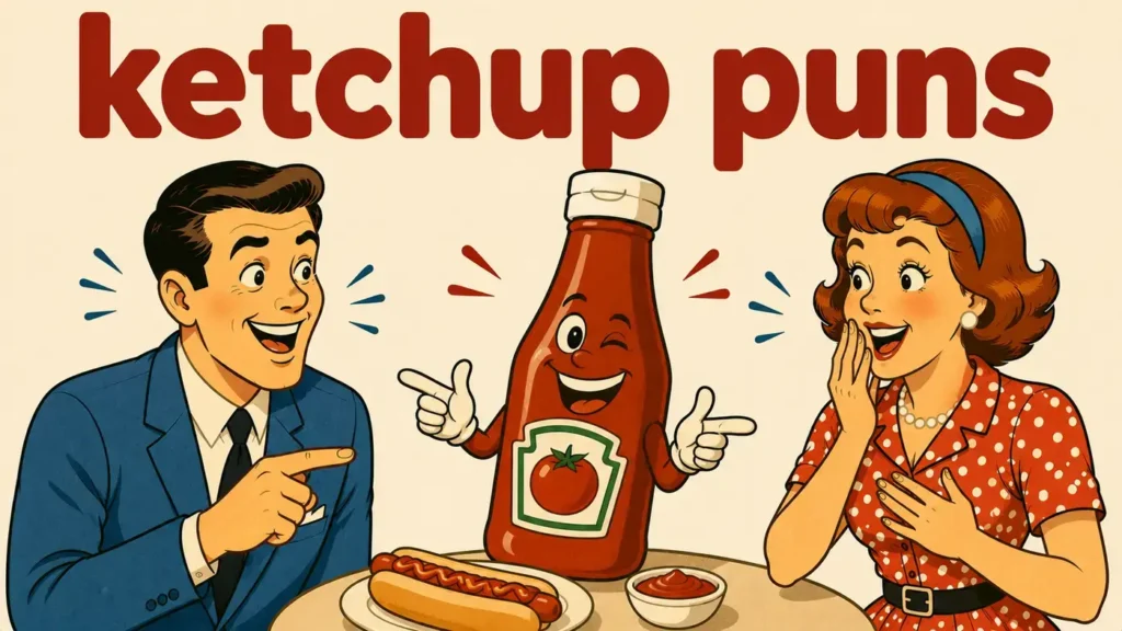Ketchup Puns
