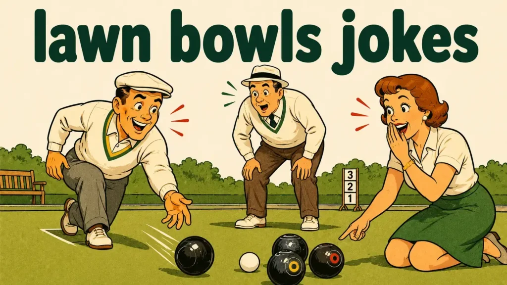 Lawn Bowls Jokes