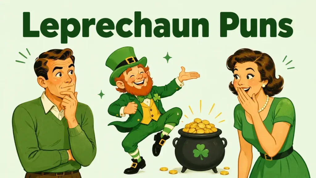 Leprechaun Puns