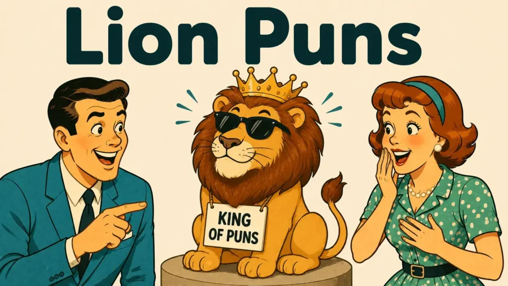 Lion Puns