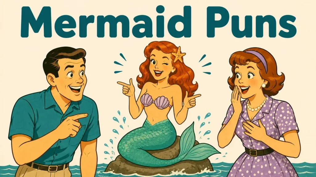 Mermaid Puns
