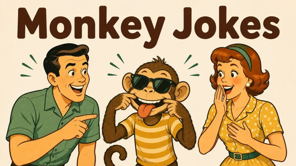 Monkey Jokes