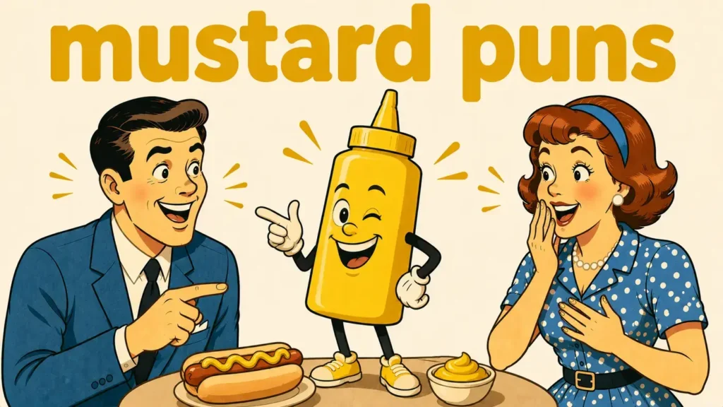 Mustard Puns