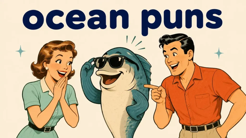 Ocean Puns That’ll Make Wavesnorts Splash