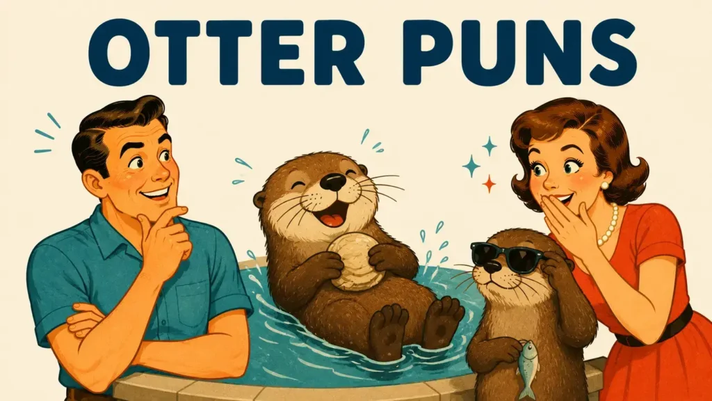 Otter Puns
