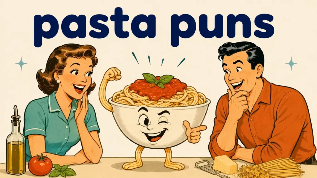 Pasta Puns That’ll Carbsmile Your Whole Day
