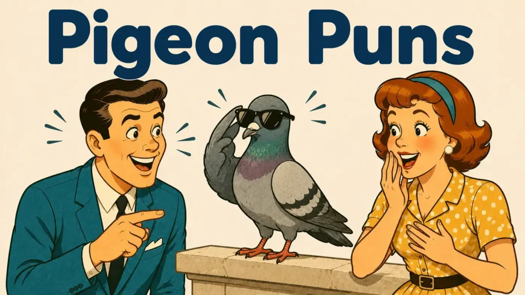 Pigeon Puns