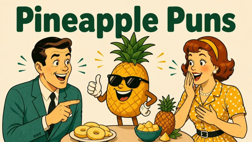 Pineapple Puns