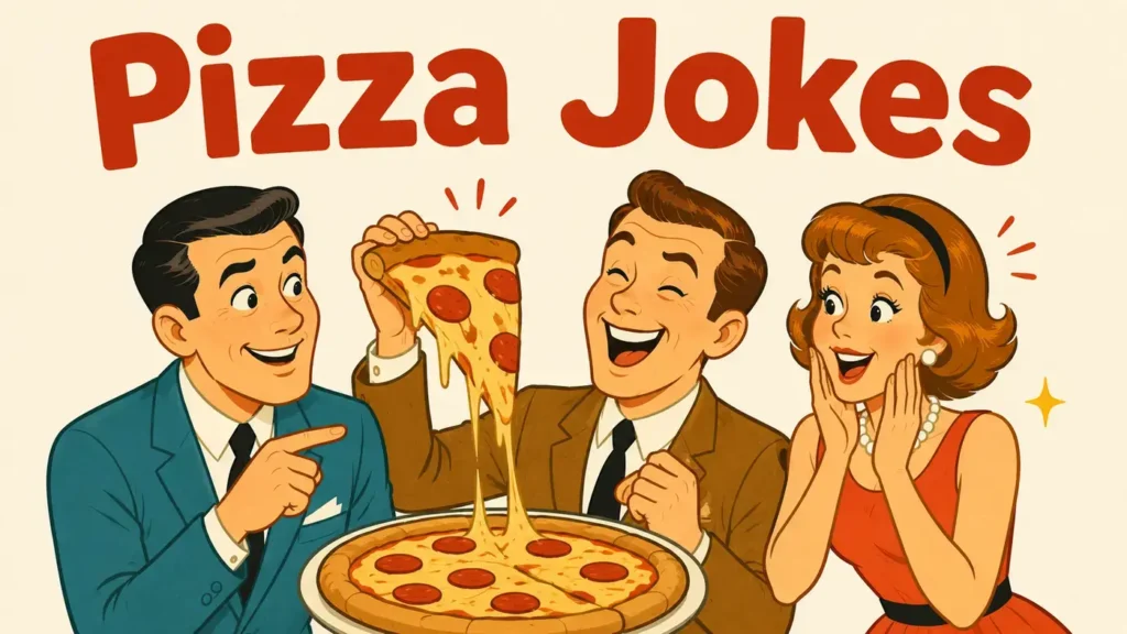 Pizza Jokes That Feel Extra Cheestastic