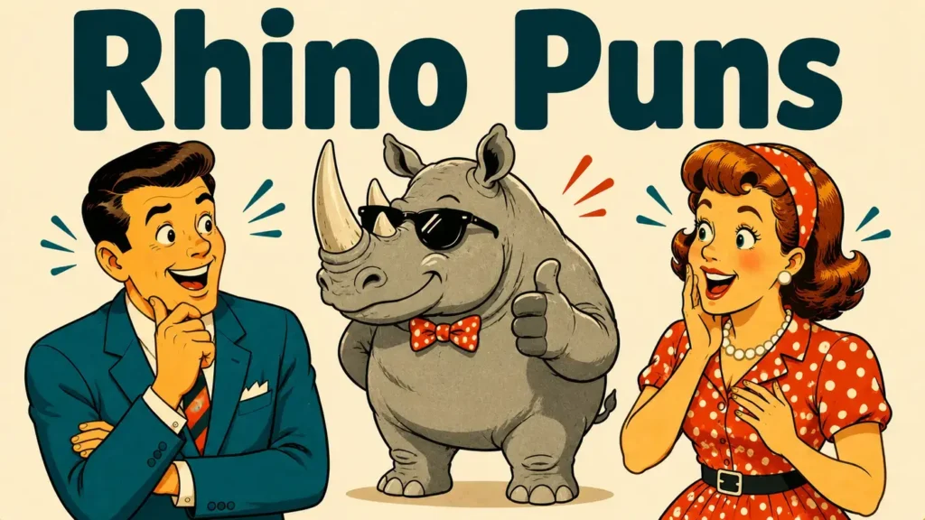 Rhino Puns