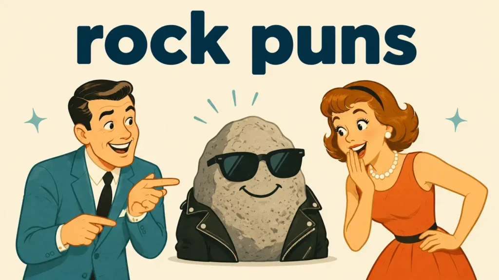 Rock Puns That Totally Crack People Up