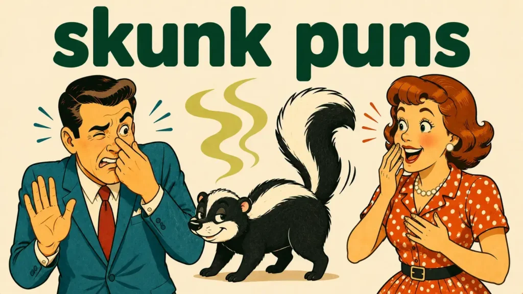 Skunk Puns