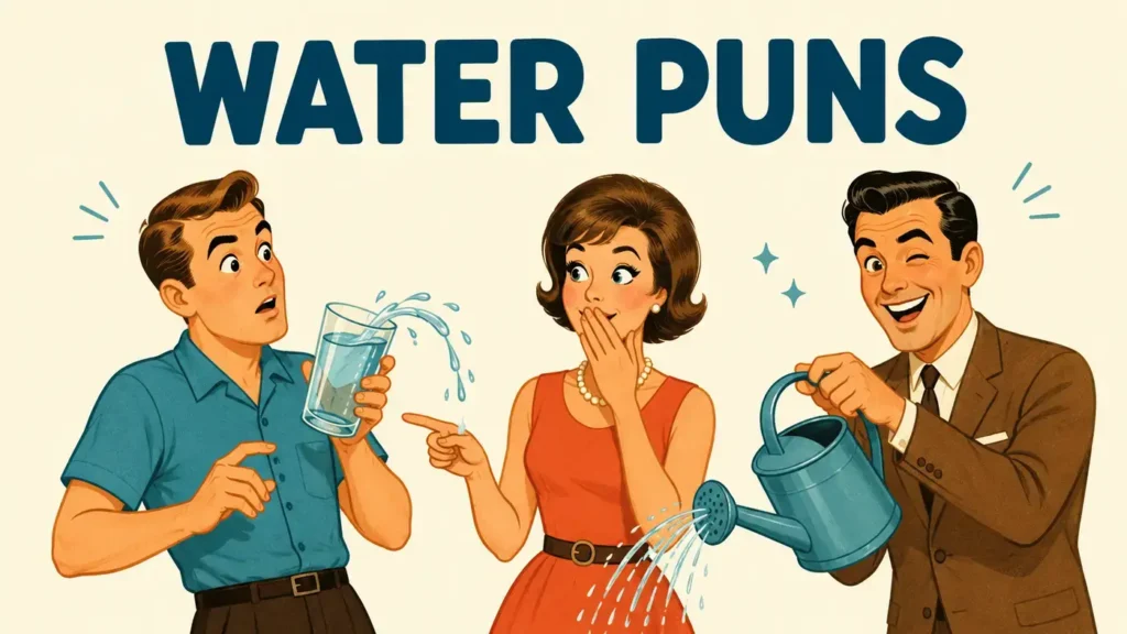 Water Puns
