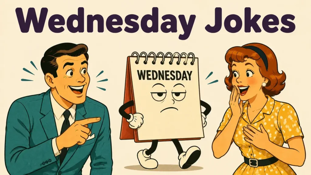 Wednesday Jokes