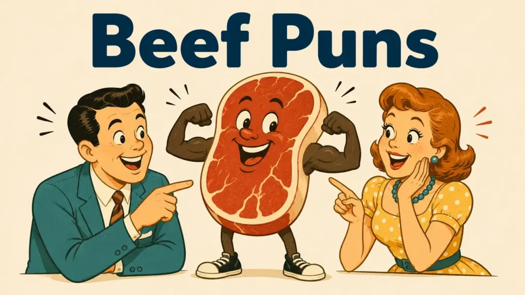 Beef Puns