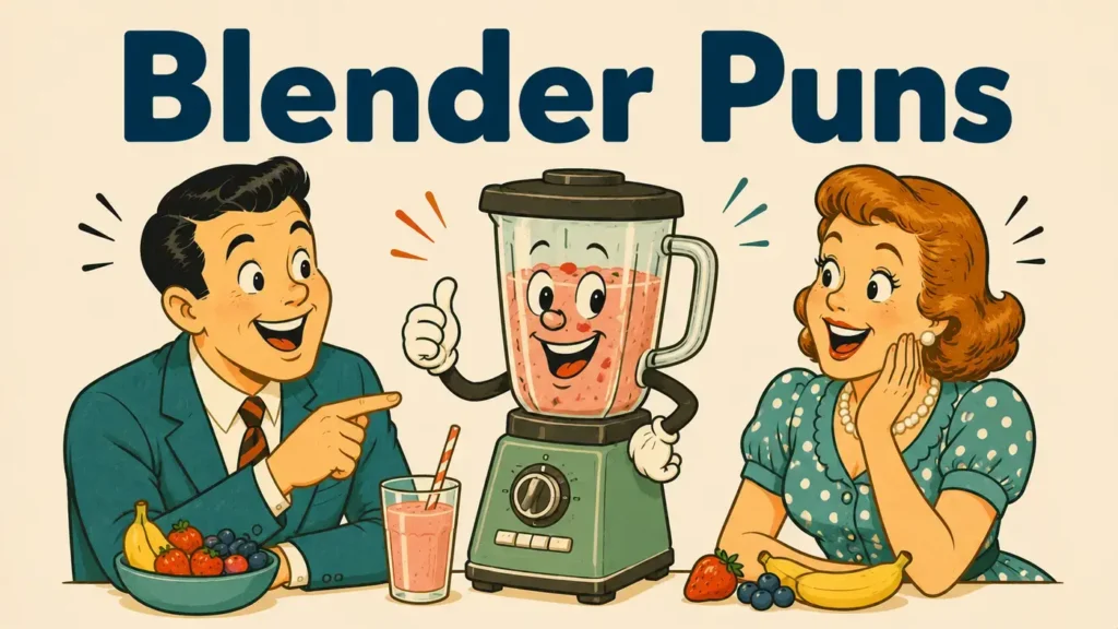 Blender Puns