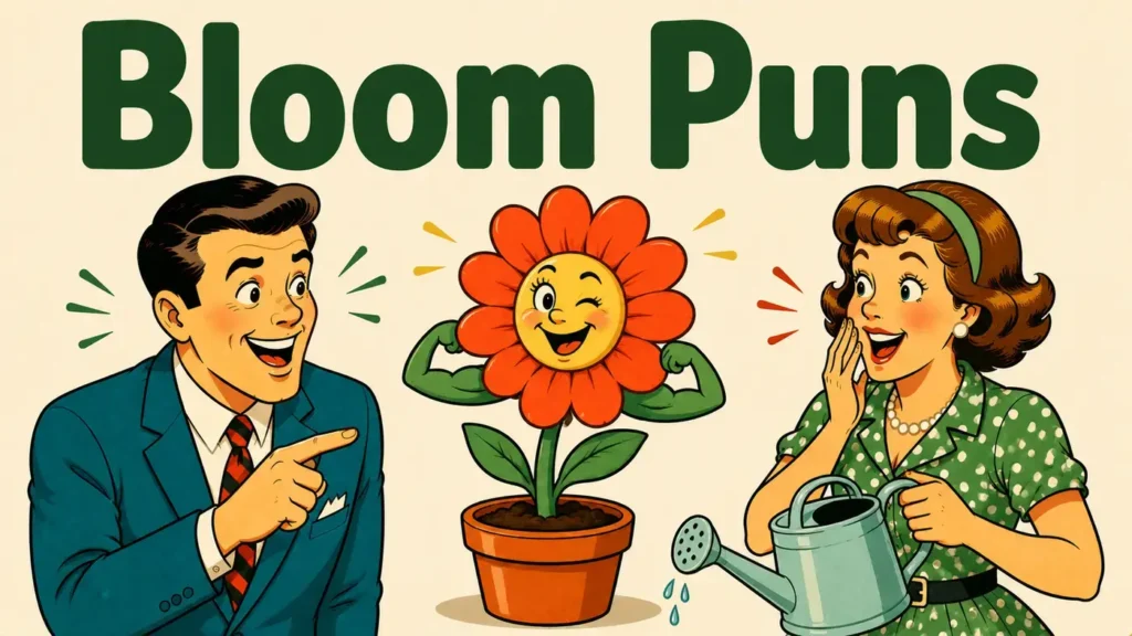 Bloom Puns
