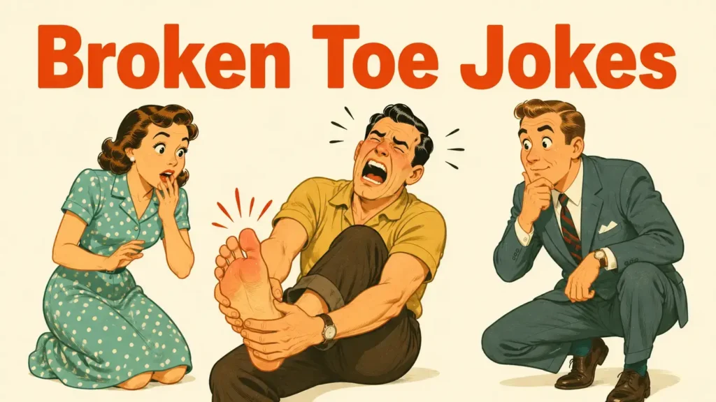 Broken Toe Jokes