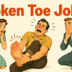 Broken Toe Jokes to Laugh Through the Pain