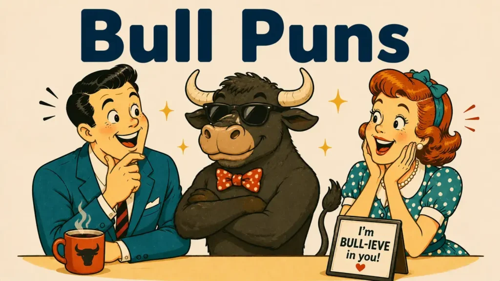 Bull Puns