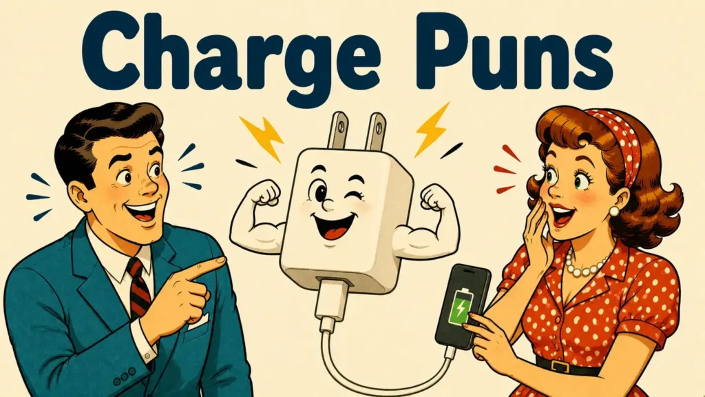 Charge Puns
