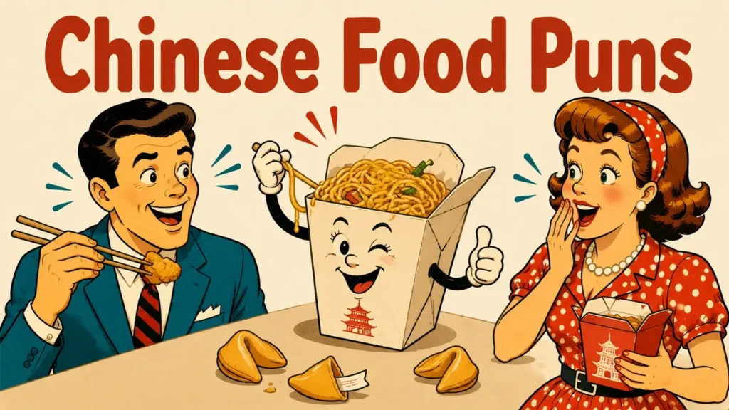 Chinese Food Puns