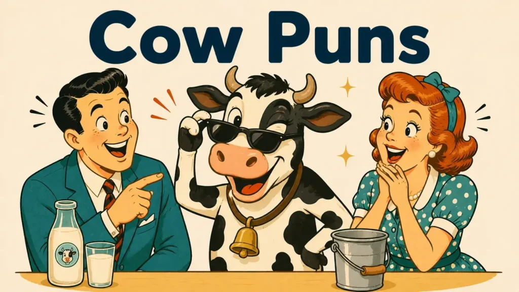 Cow Puns