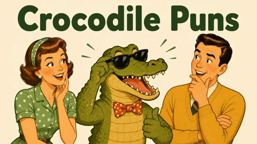 Crocodile Puns That Are Crocotastic and Snappishly Funny