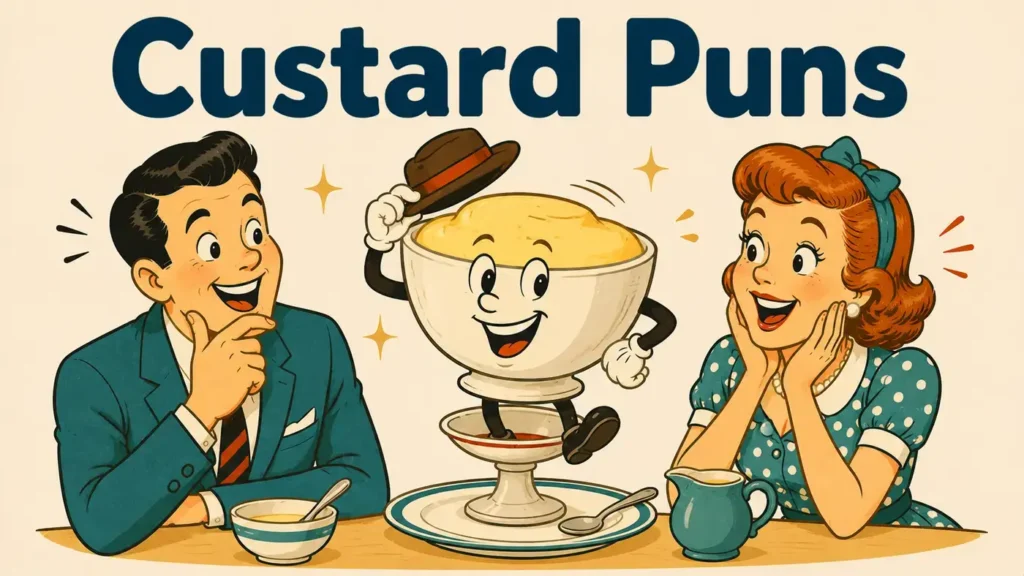 Custard Puns