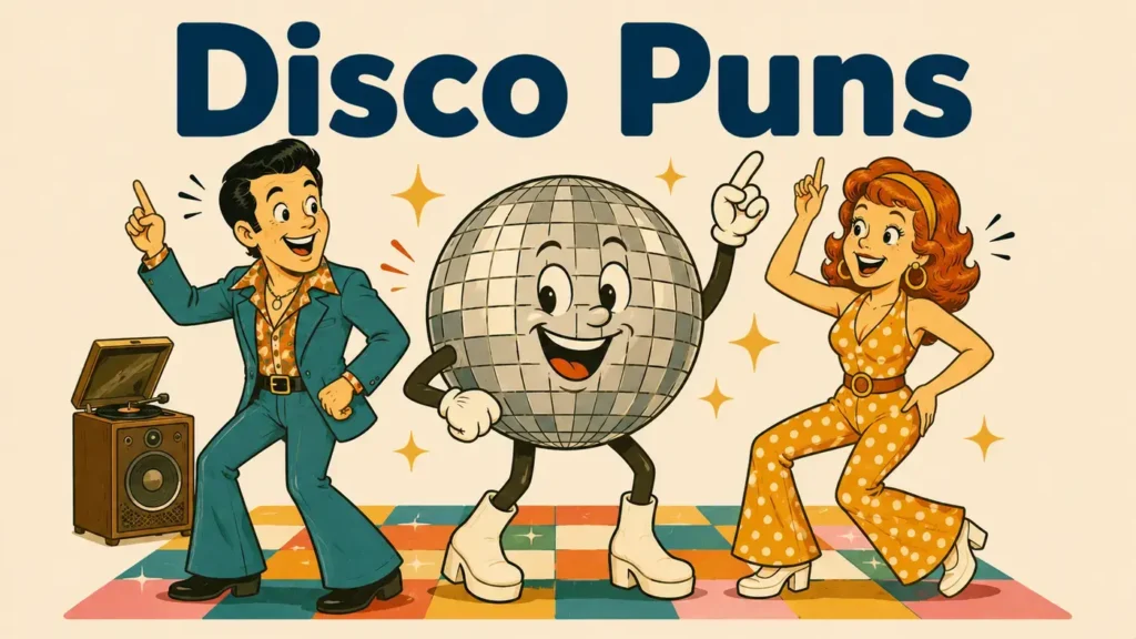 Disco Puns
