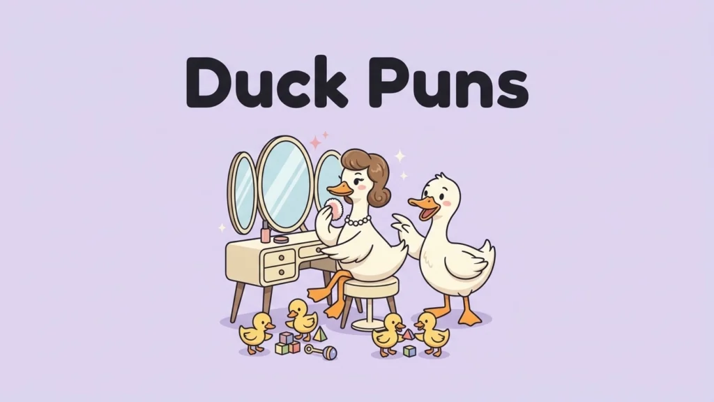 Duck Puns That Are Quack Up Funny and Totally Ducking Brilliant