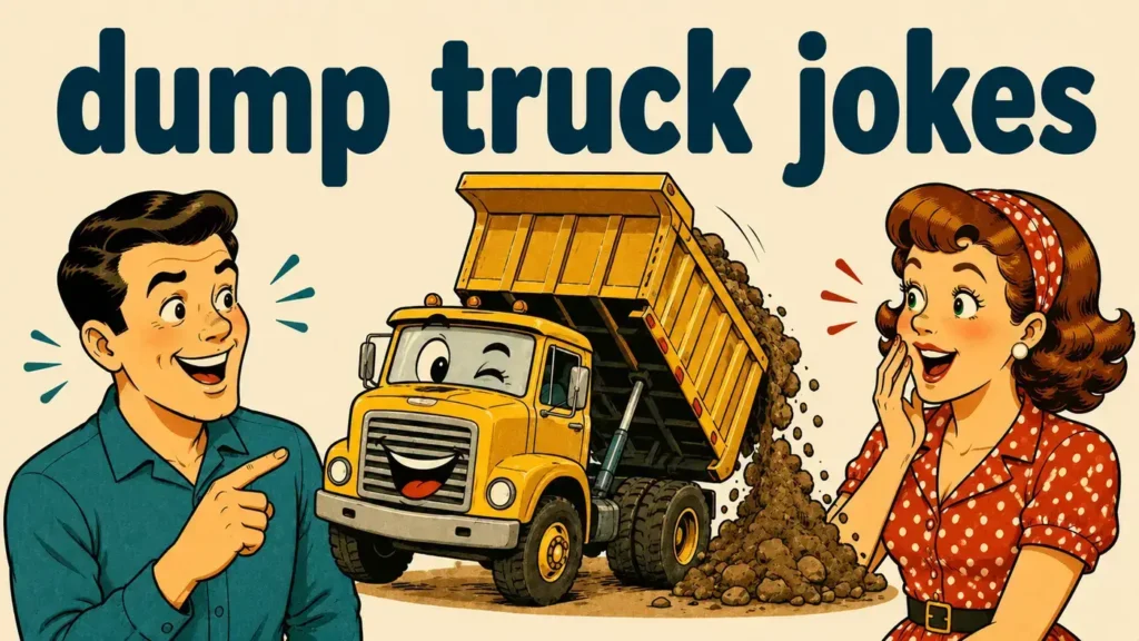 Dump Truck Jokes